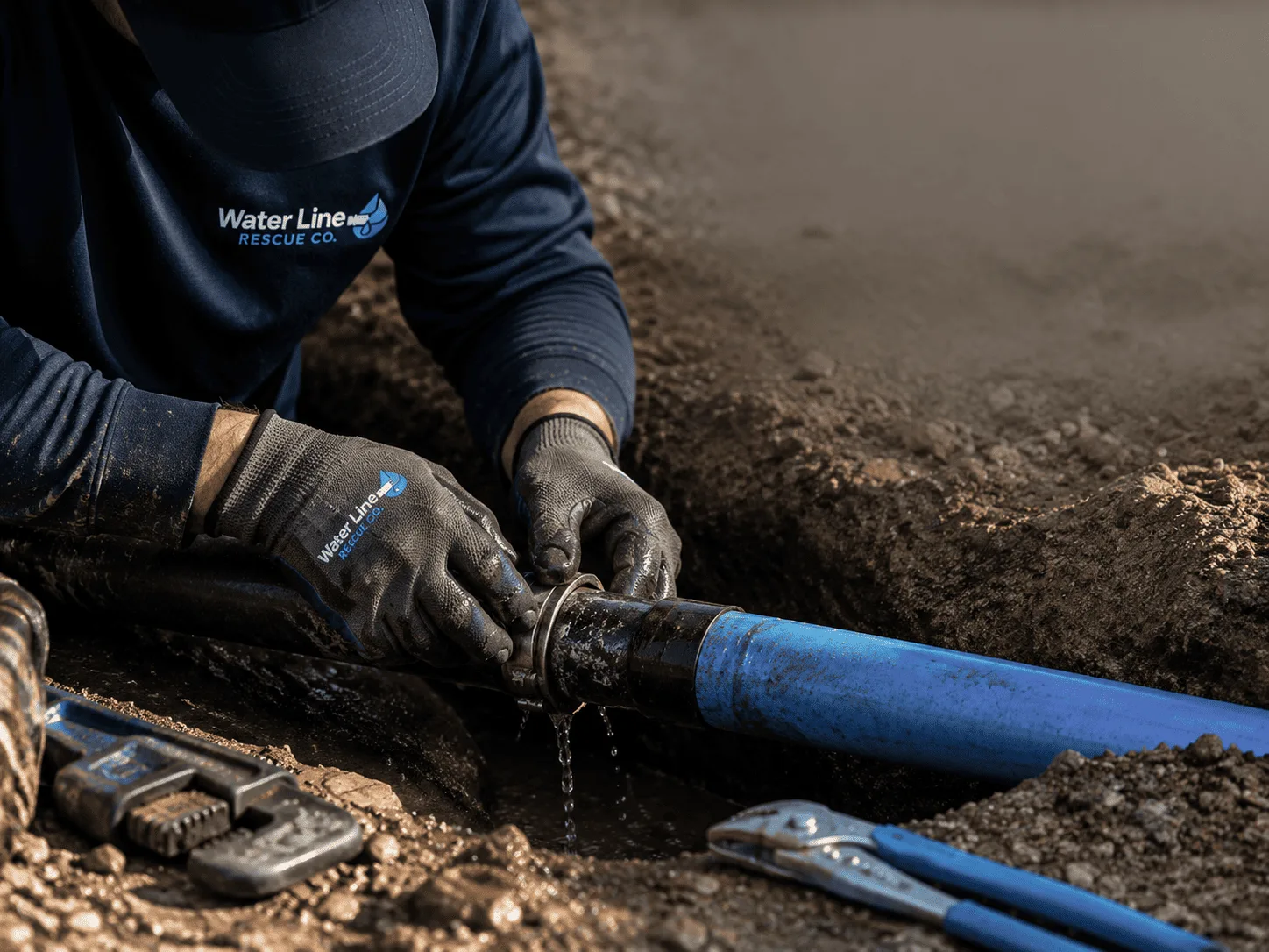 Why choose Water Line Repair in Loda, IL